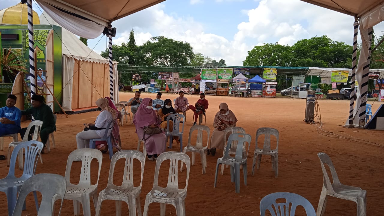 PARTISIPASI ASN DINAS PENDIDIKAN KOTA BATAM DALAM RANGKA MUSABAQAH