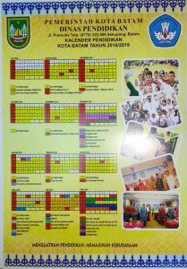 KALENDER PENDIDIKAN – Dinas Pendidikan Kota Batam